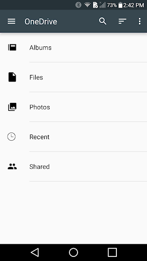 Simple Storage Viewer Screen 2