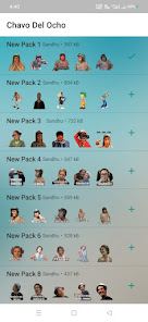 Imágen 14 Chavo Del Ocho 8 Stickers WA android