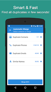 Easy Contacts Cleaner Screenshot