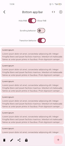 Compose Material Design 3 Screen 2