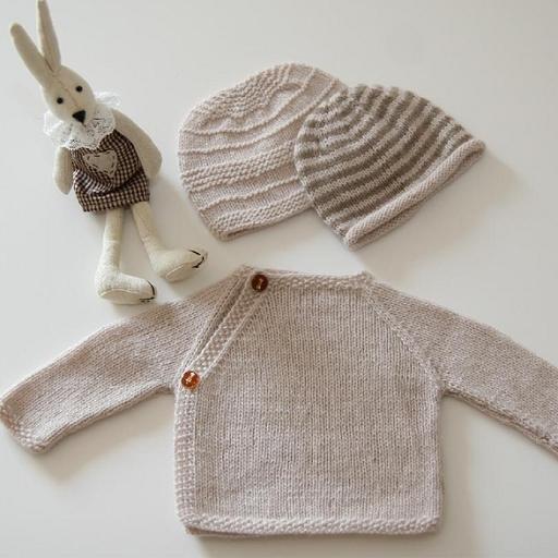 Baby Knitting logo