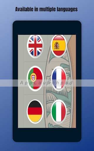 Android application Beaches for surfing screenshort