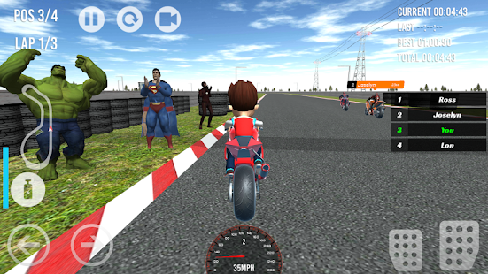 Paw Ryder Moto Patrol Race 3D screenshots 2
