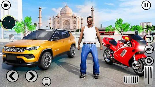 Indian Bike and Car Pro Sim