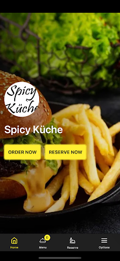 Android application Spicy Küche screenshort