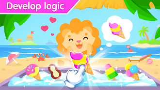 Game screenshot Сars for kids - puzzle games apk download