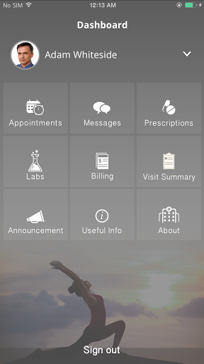 Android application My Doc screenshort