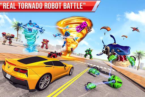 Tornado Robot Car Transform Screen 3