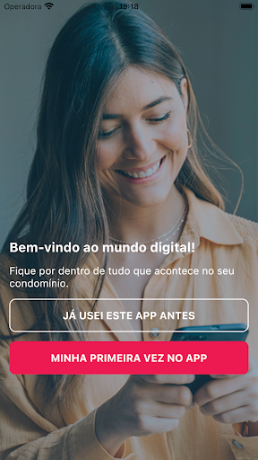 Android application Vilagio Condomínios screenshort