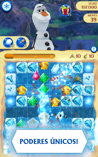 Disney Frozen Free Fall screenshot 3