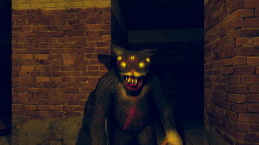 Cat Fred Evil Pet. Horror game androidhappy screenshots 1