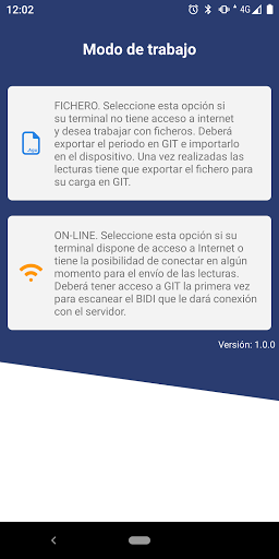Android application ATM Agua Plus screenshort