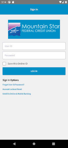 MSFCU Mobile Banking Screen 2