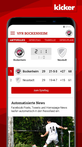VfR Bockenheim Screen 3