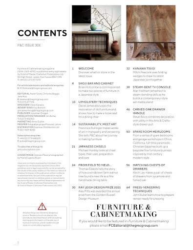 Furniture & Cabinetmaking Mag 6.7.0 screenshots 1