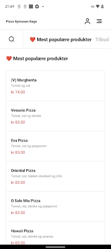 Pizza Xpressen Køge Screen 3