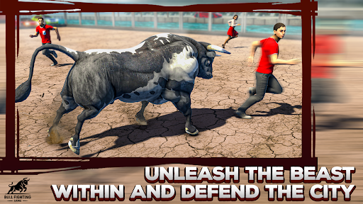 Bull Fighting Game: Bull Games 2