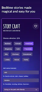 Story Craft: Stories for Kids