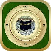 Universal Prayer Times & Qibla  Icon