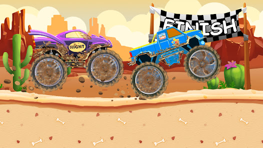 Monster Truck Vlad Niki MOD APK 1.8.4 (Unlimited Gold Gears) Android