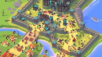 Game screenshot Idle Siege - 放置系攻城ゲーム mod apk