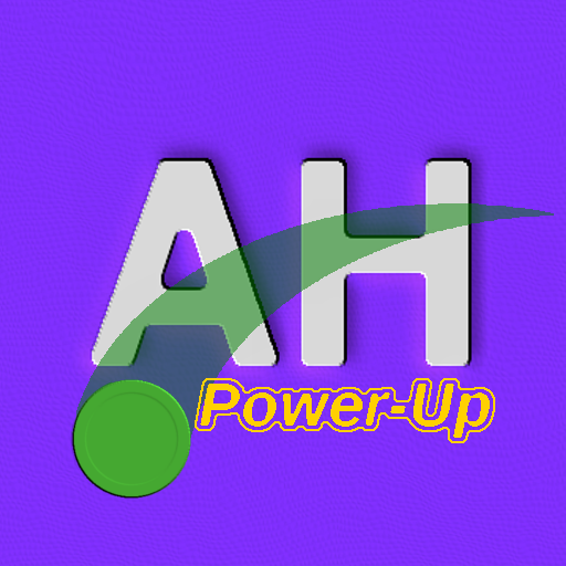 Air Hockey Power Up logo