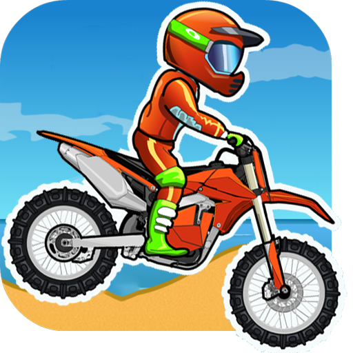 Jogos de Motos para Crianças - Corrida de Moto 