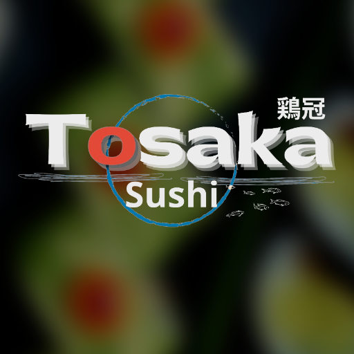 Tosaka Sushi logo