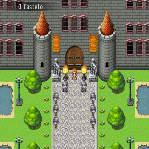 Adventure Sword War: Os Reinos logo