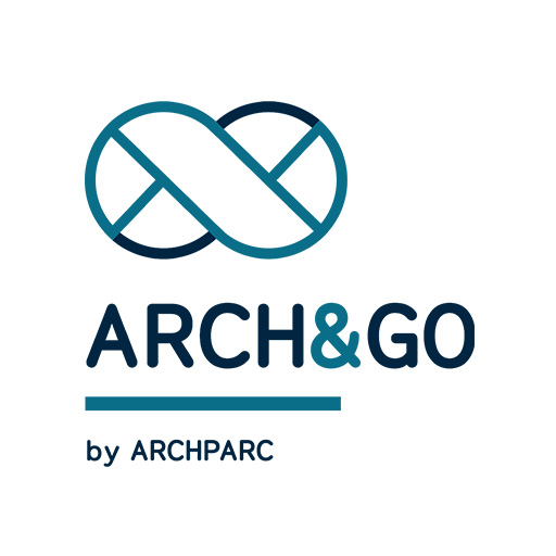 Arch&GO by ArchParc logo