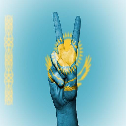 Android application Kazakhstan Flag Wallpapers screenshort