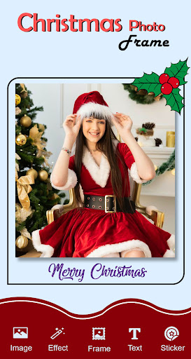Christmas Photo Editor Screen 2