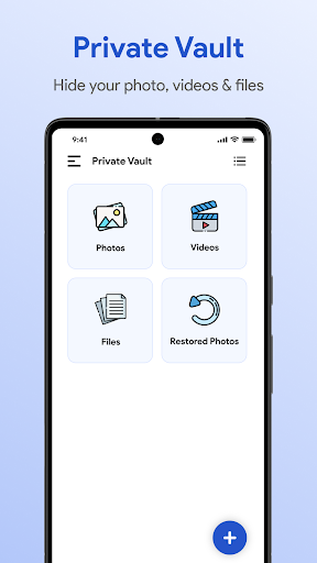 Secure Folder Screen 2
