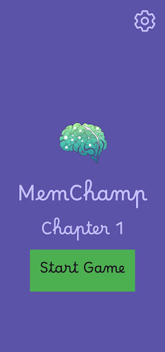 Android application MemChamp screenshort