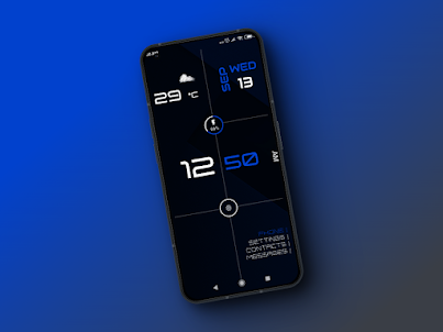 A34 Theme for KLWP