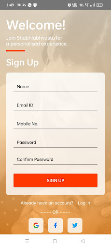 ShubhLabh:Online Vastu & Astro Screen 3