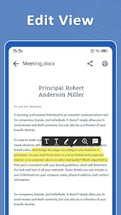 Docs Reader Word office v2.4 MOD APK (Premium) Free For Android 3
