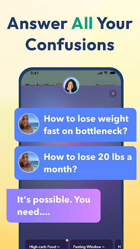 Screenshot of Litely: Fasting Plan & Tracker