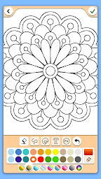 Mandala Coloring Pages