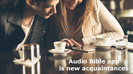 screenshot of Offline Audio Bible KJV App