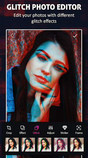 Glitch Effect Glitch Photo Ed