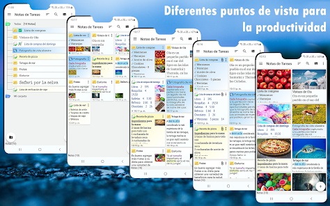 Screenshot 12 NOTAS DE TAREAS, Lista, Alarma android