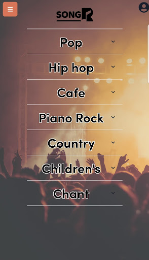 Android application Text to Song with AI screenshort