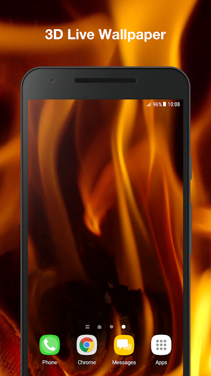Fire 3d Live Wallpaper bởi livephoto - (Android Ứng dụng) — AppAgg