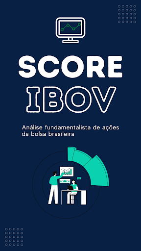 Android application Score Ibov screenshort