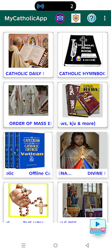 Catholic Missal, Bible, Hymn+ Screenshot 1 - AppWisp.com