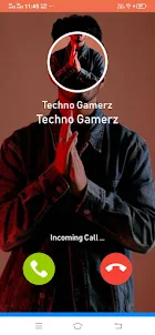 Techno Gamerz Video Call Prank