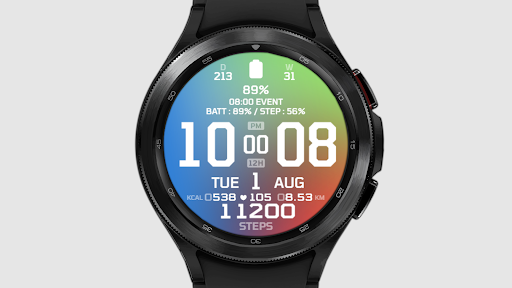 IWF I1 watchface screenshot 16