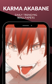 Screenshot 3 Karma Akabane - HD Wallpapers android