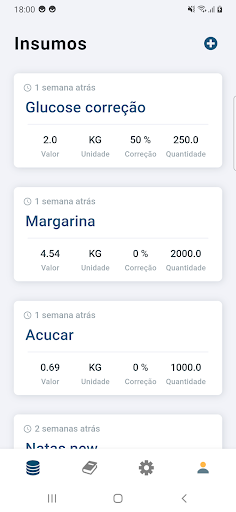 Android application BakePrice screenshort